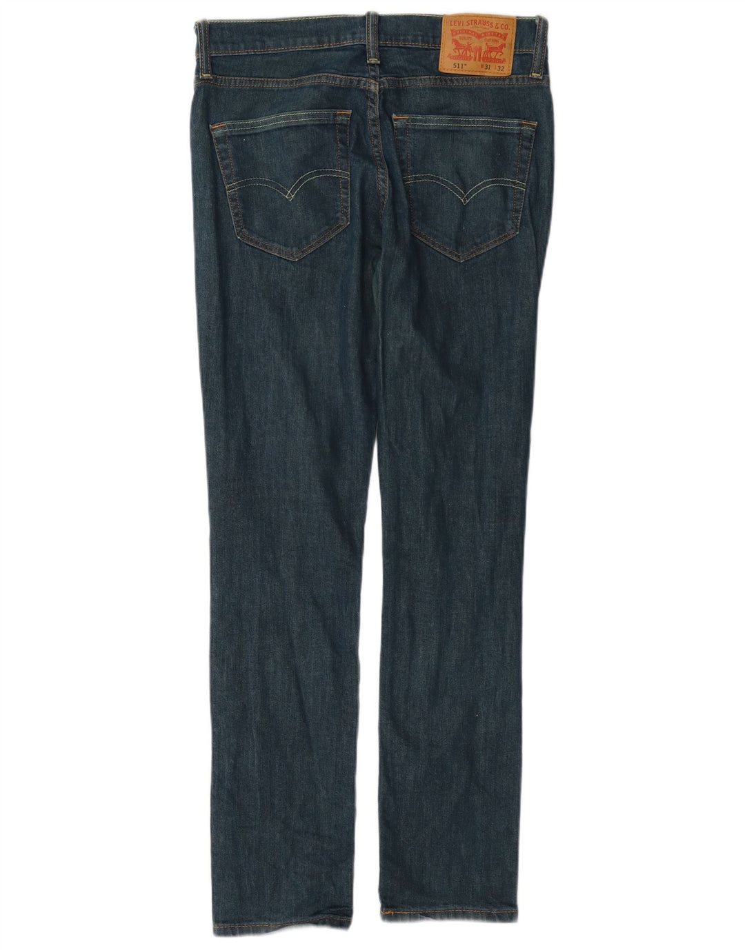 Мужские джинсы Levi's Slim 511 W31 L32 синие, хлопок