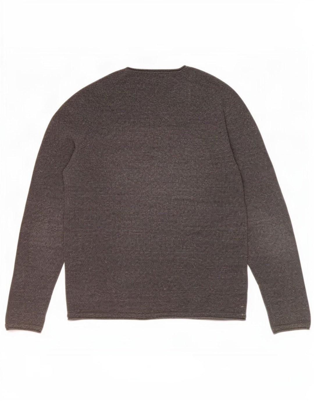 Мужской топ Jack & Jones с длинным рукавом, большой серый хлопок