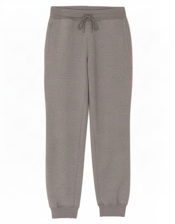 Женские спортивные брюки Adidas Climalite, брюки для бега, Великобритания, 8/10, маленькие, серые