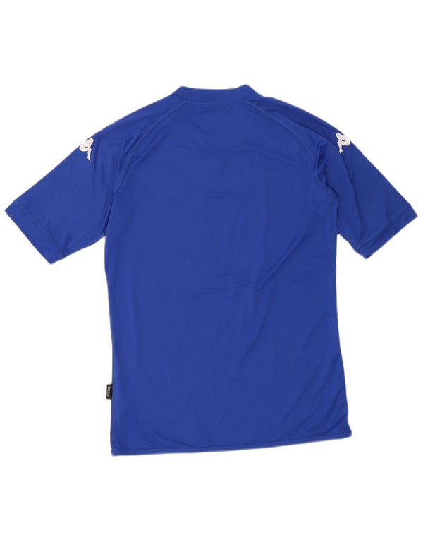 Женская футболка с рисунком Kappa Top UK 18 XL, синяя полиэстер