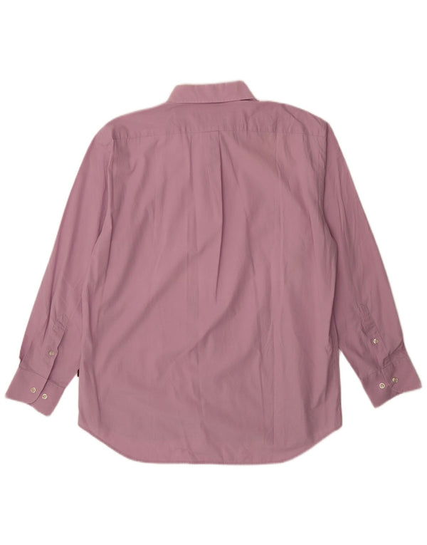 Мужская рубашка MARLBORO CLASSICS XL Фиолетовая