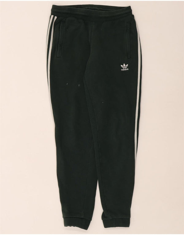 ADIDAS Мужские спортивные брюки Джоггеры XS Зеленый хлопок