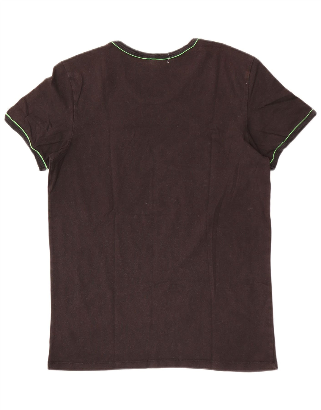 Мужская футболка Diesel Top Medium Black Cotton
