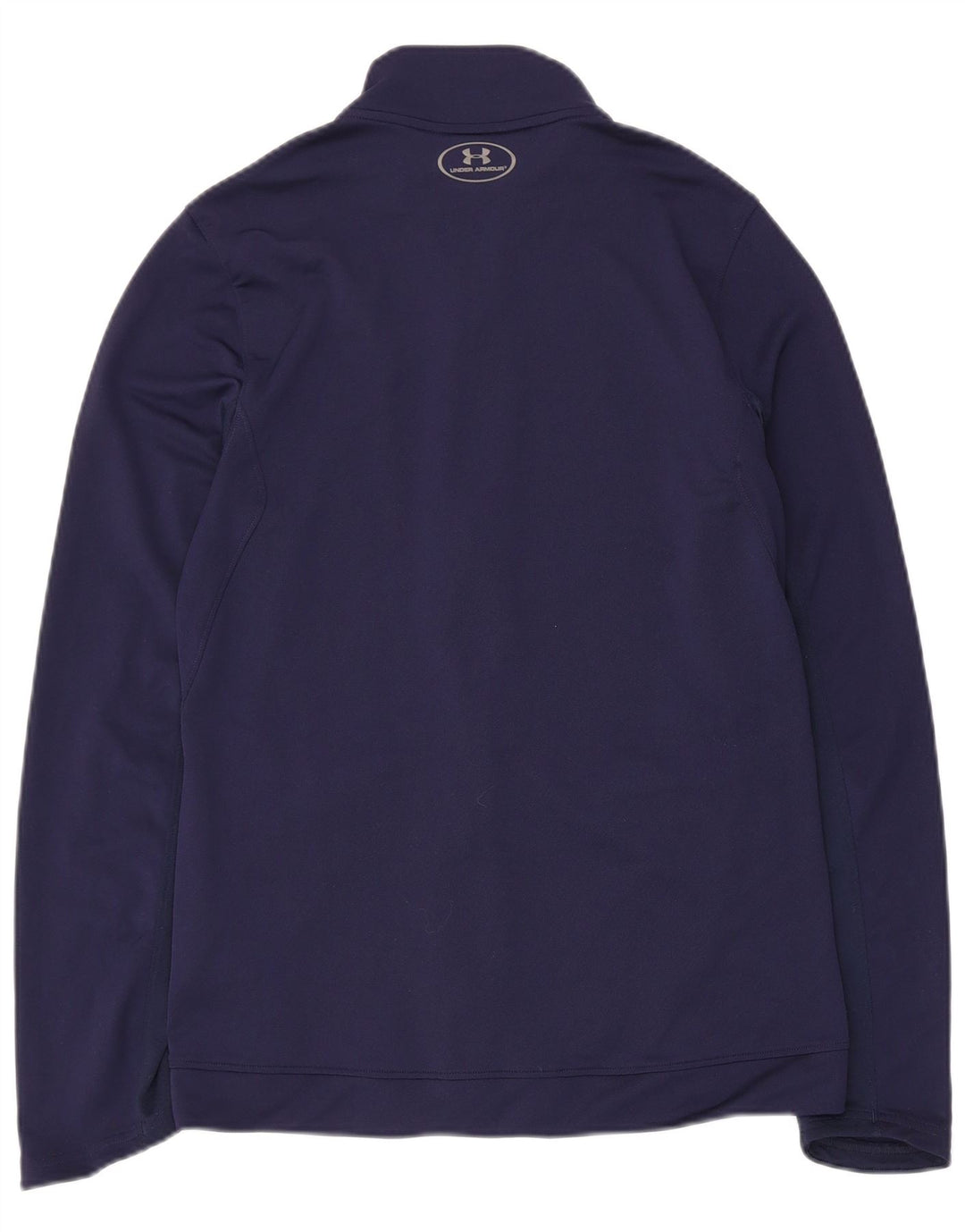 Женский спортивный костюм Under Armour, верхняя куртка UK 12, средний темно-синий полиэстер