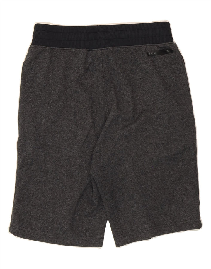 UNDER ARMOUR Mens Sport Shorts Small/Medium Grey Vintage Under Armour and Second-Hand Under Armour from Messina Hembry 