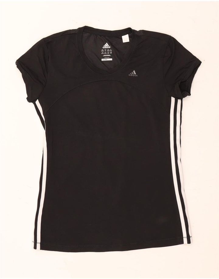 Женская футболка ADIDAS Climacool Top UK 12/14 Medium Black