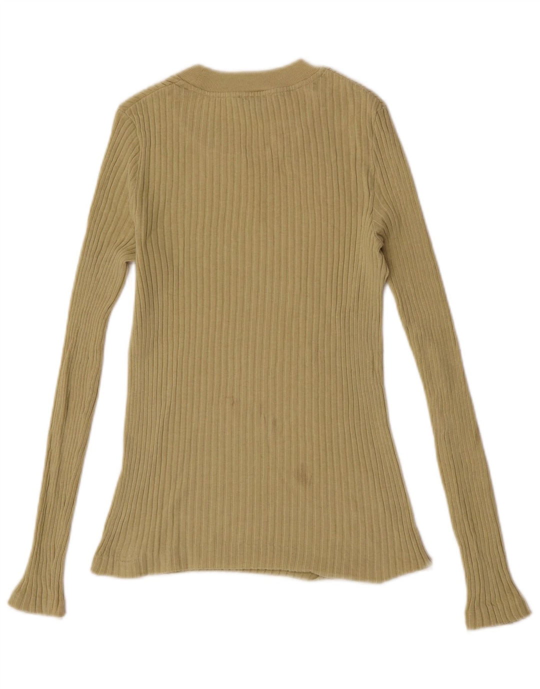 Женский топ Massimo Dutti с длинным рукавом UK 8, маленький хаки