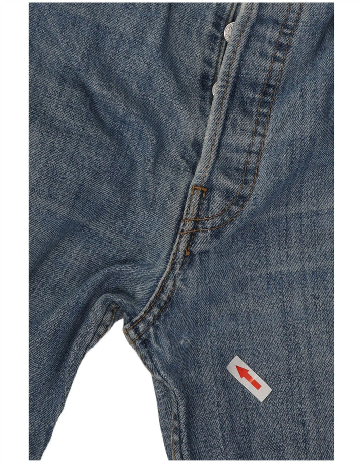 Мужские прямые джинсы Levi's 501 W38 L30 синие, хлопок