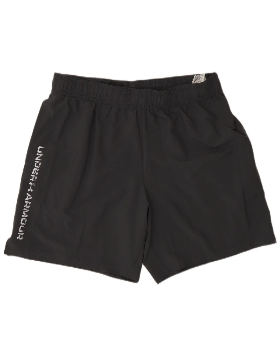 Мужские спортивные шорты Under Armour Regular, серый полиэстер, размер XL