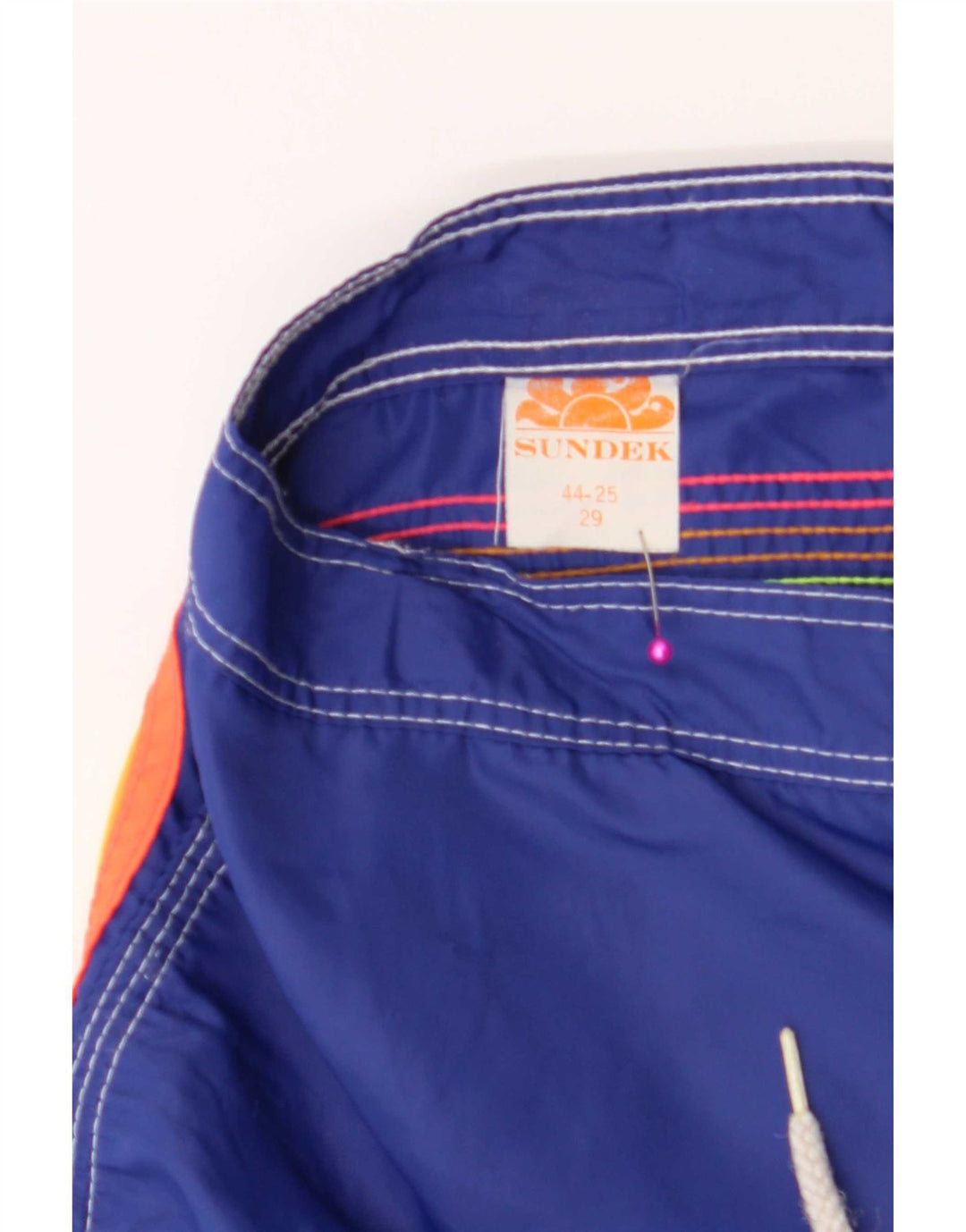 Sundek Женские шорты для плавания IT 44 Medium Blue Colorblock