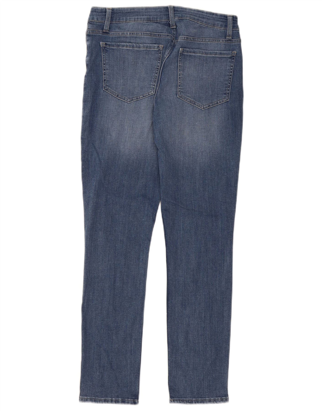 Женские узкие джинсы Wrangler США 10, большие размеры W30 L29, синие, хлопок