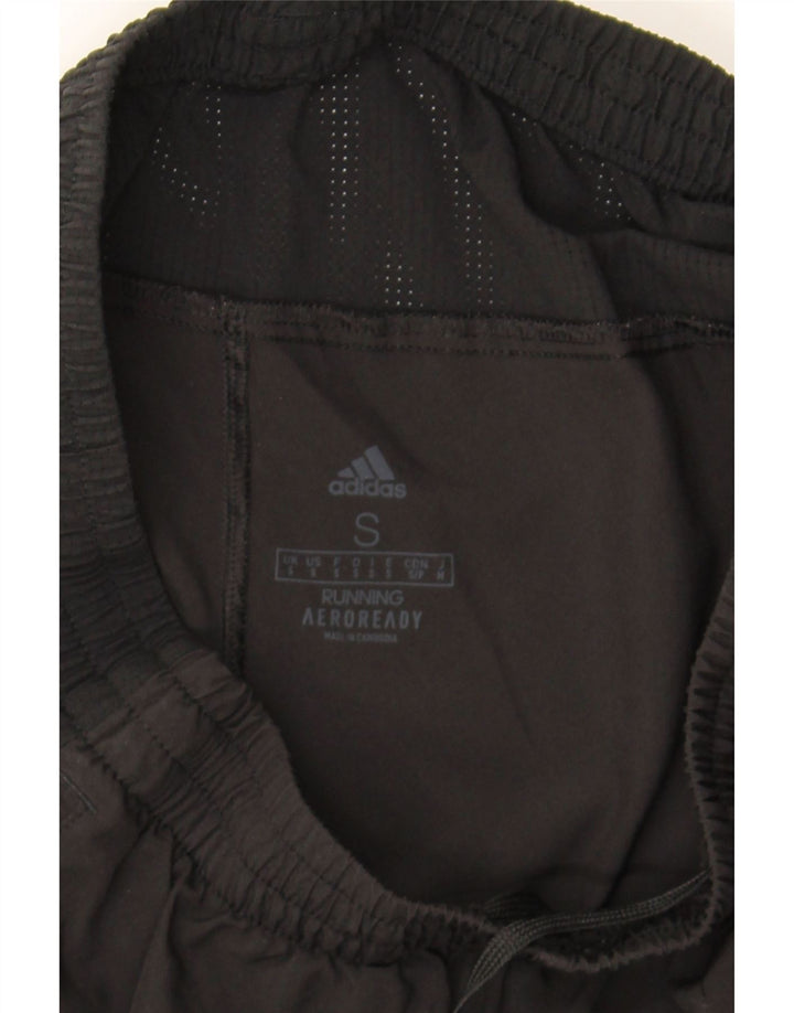 ADIDAS Mens Aeroready Tracksuit Trousers Small  Black Vintage Adidas and Second-Hand Adidas from Messina Hembry 