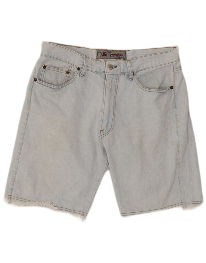 Мужские джинсовые шорты EVIDENCE W32 Medium Blue