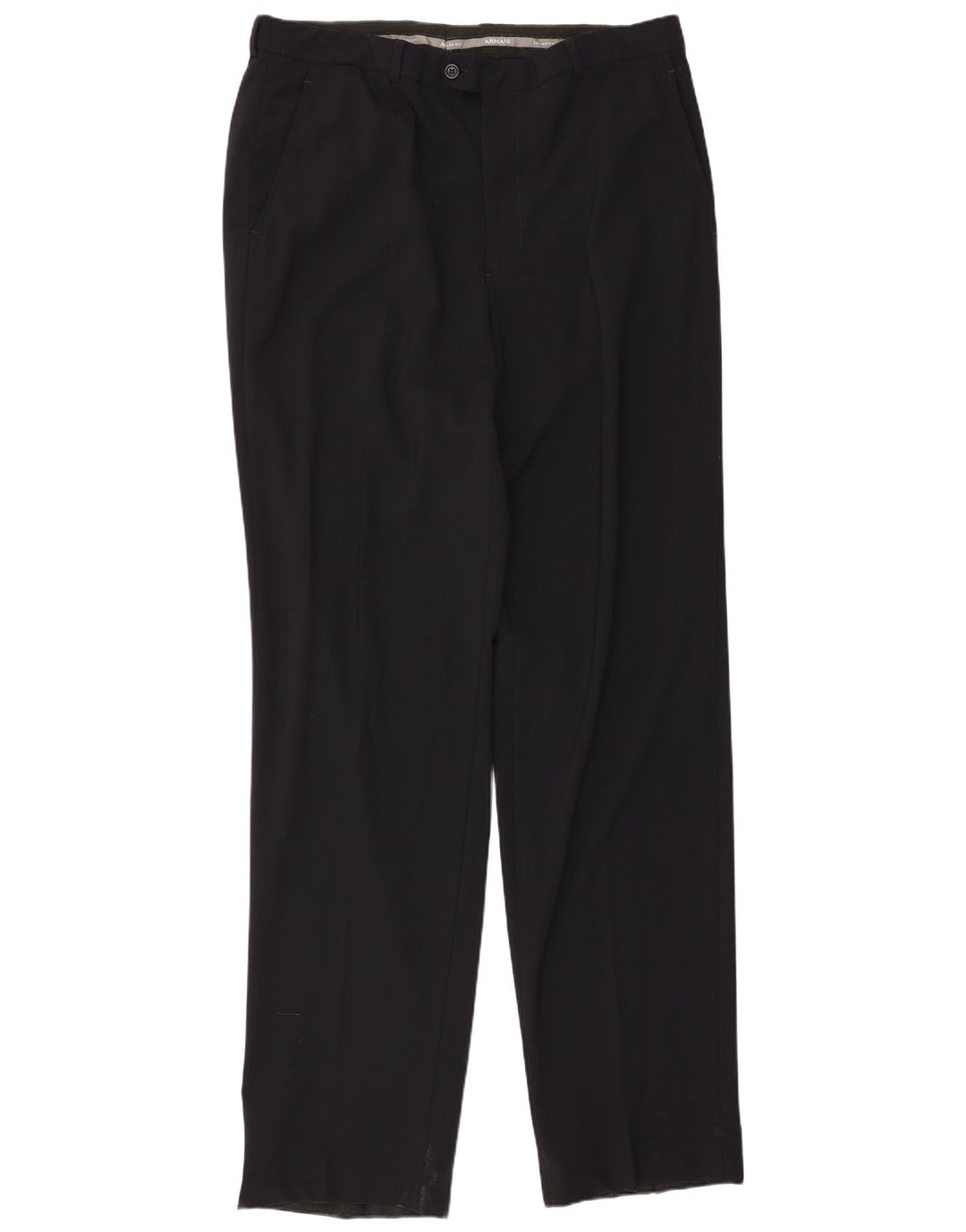 Брюки мужские прямые костюмные Armani W34 L36 черные