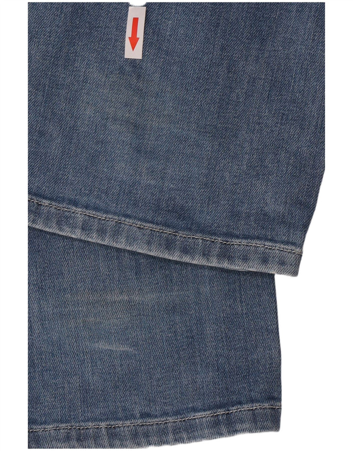 Женские узкие джинсы Diesel Doozy W28 L32, синий хлопок