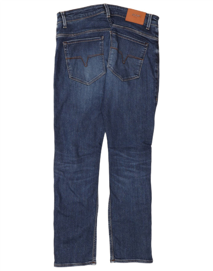 Мужские джинсы JOOP Stephen Slim W31 L30, синий хлопок