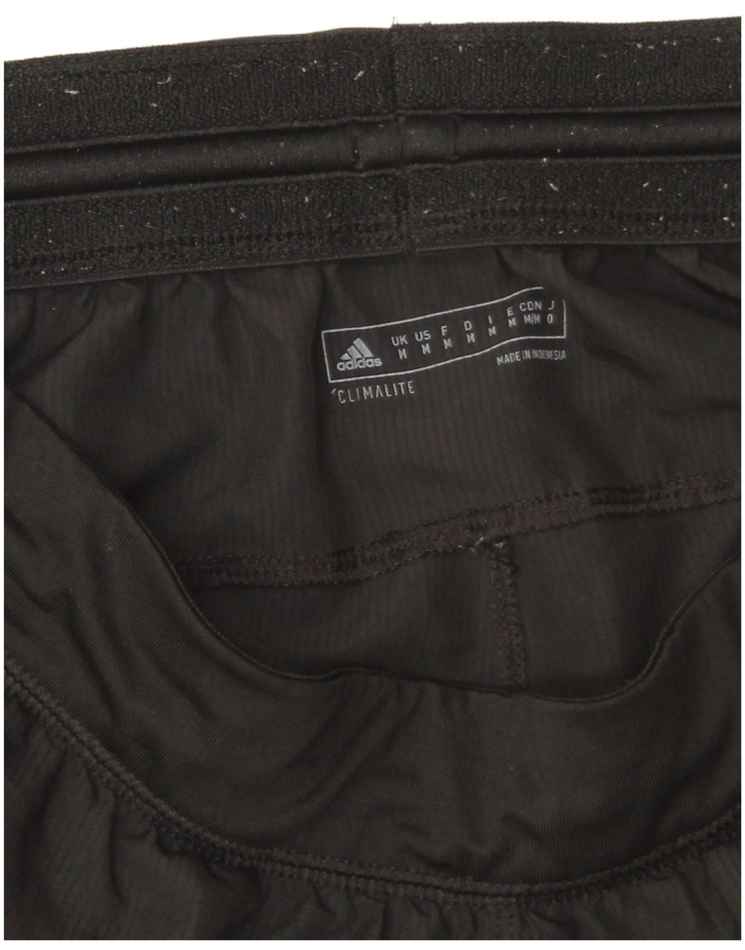 Мужские спортивные шорты Adidas Climalite, средние черные