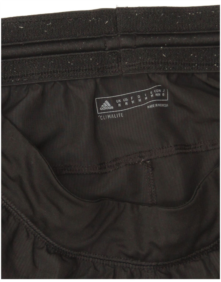 Мужские спортивные шорты Adidas Climalite, средние черные
