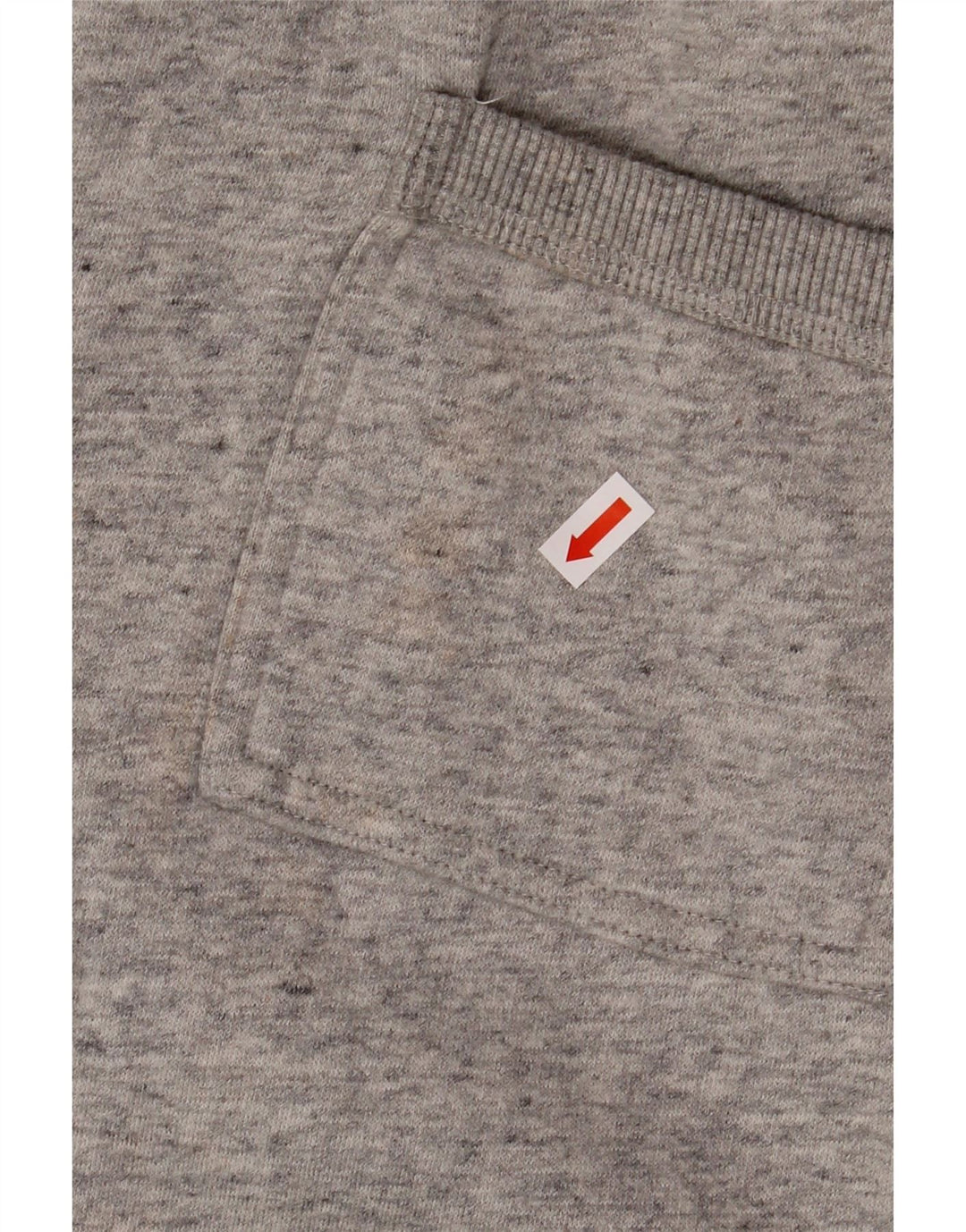 SUPERDRY Мужские спортивные брюки Джоггеры XL Серый хлопок в крапинку