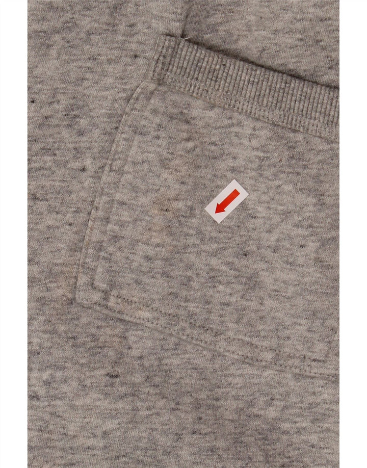 SUPERDRY Мужские спортивные брюки Джоггеры XL Серый хлопок в крапинку