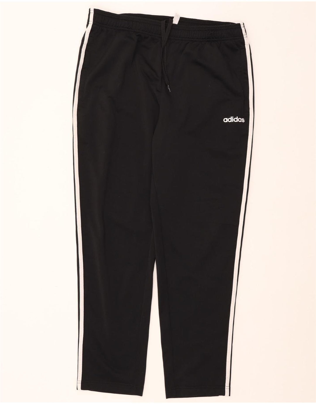 Adidas Mens Tracksuit Trousers XL Black Polyester