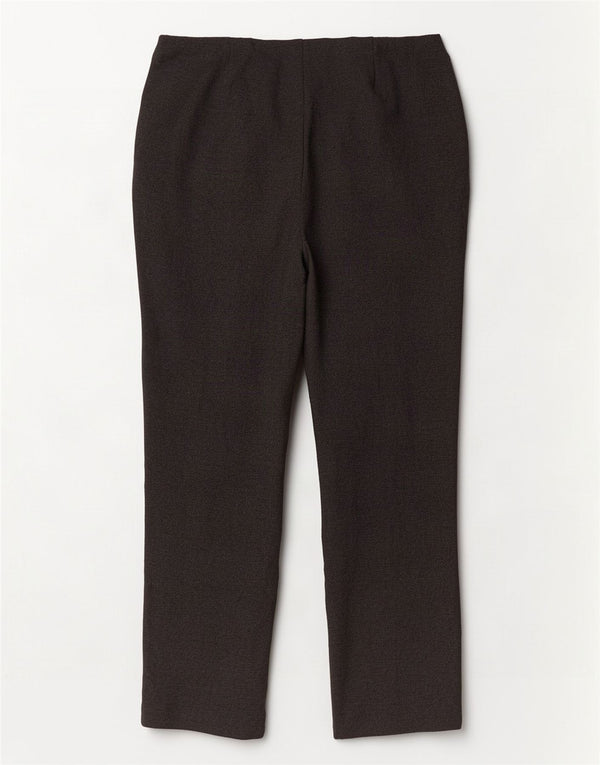 Женские прямые повседневные брюки Marks & Spencer UK 14, большие W32 L27, черные