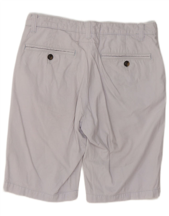 Мужские шорты чинос JACK WILLS W32, средний синий хлопок