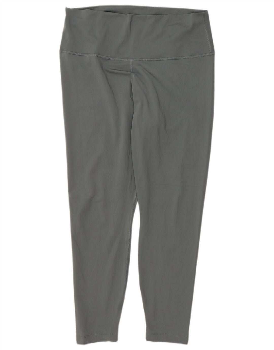 NIKE Womens Dri Fit Leggings UK 18 XL  Grey