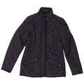 Женская стеганая куртка Puffa UK 6 XS Темно-синий Полиамид