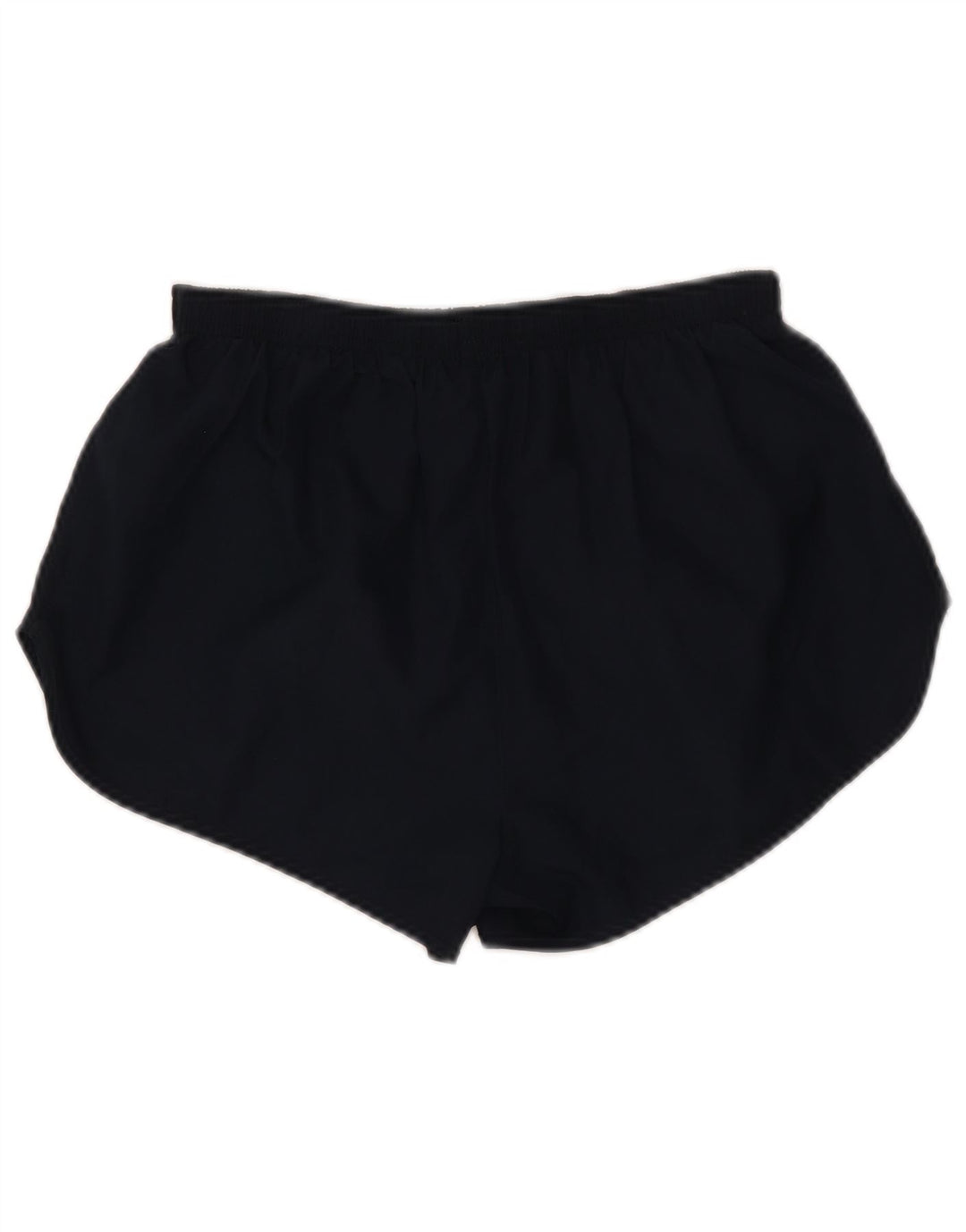 Женские спортивные шорты NIKE UK 8, маленькие, темно-синие, полиэстер