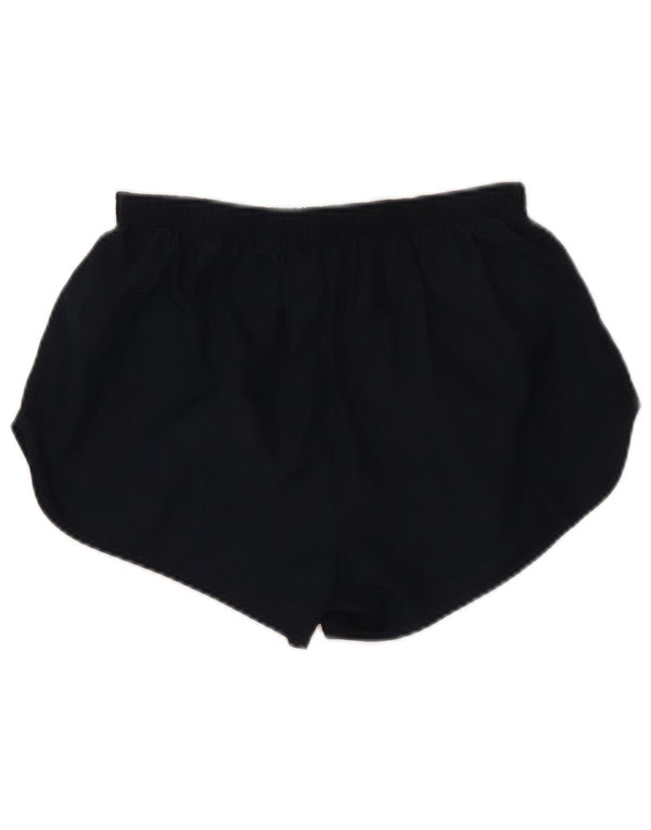 Женские спортивные шорты NIKE UK 8, маленькие, темно-синие, полиэстер