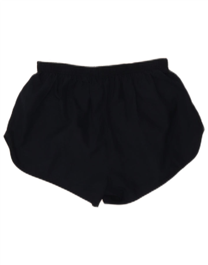 Женские спортивные шорты NIKE UK 8, маленькие, темно-синие, полиэстер