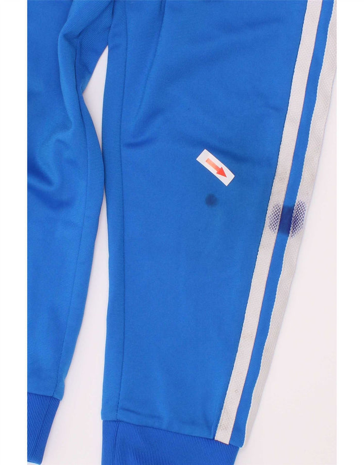 Спортивный костюм Adidas для мальчиков, брюки для бега, 5-6 лет, синий полиэстер