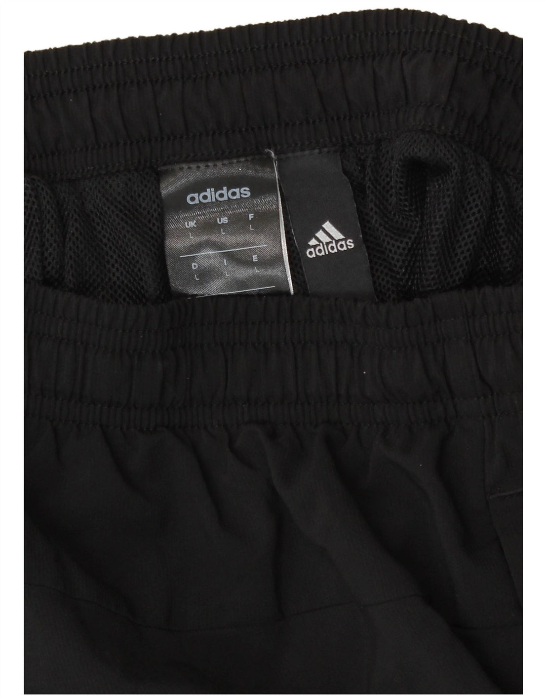 Женские спортивные брюки Adidas Joggers UK 16, большой черный полиэстер