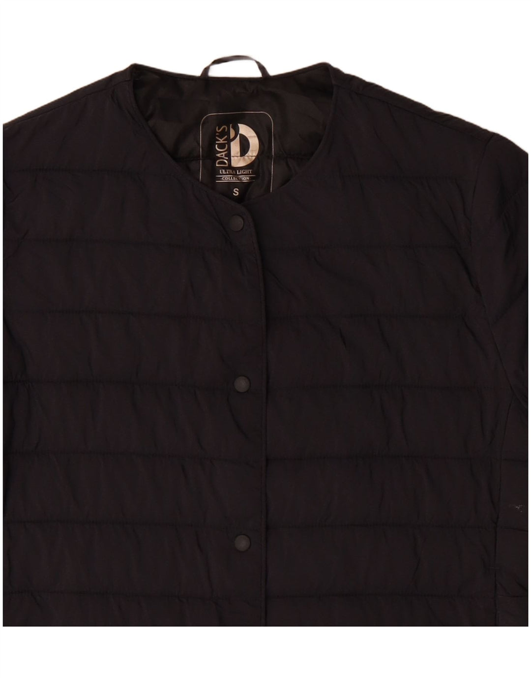 Женская стеганая куртка Dack's UK 10, маленькая, темно-синий, нейлон