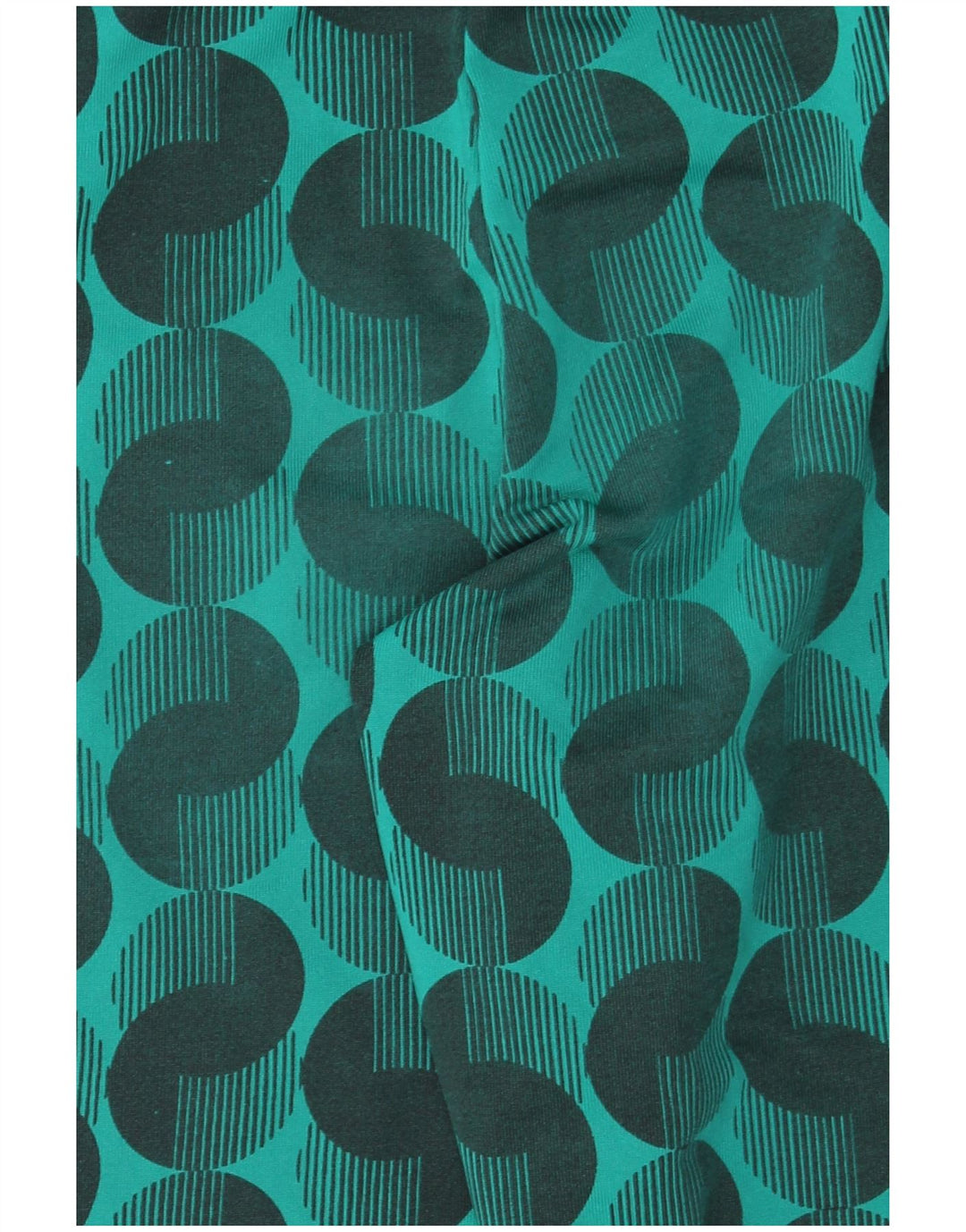 Леггинсы Puma для девочек 9–10 лет, средний зеленый цвет, полиэстер с геометрическим рисунком