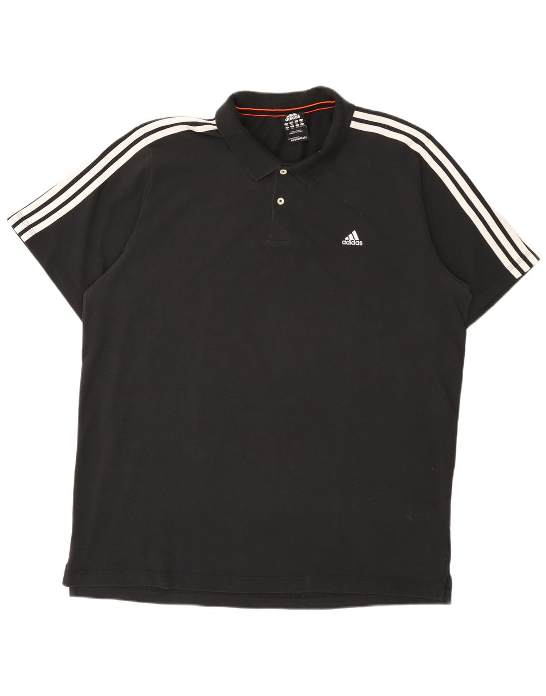 Мужская рубашка-поло ADIDAS Climalite 2XL, черный хлопок