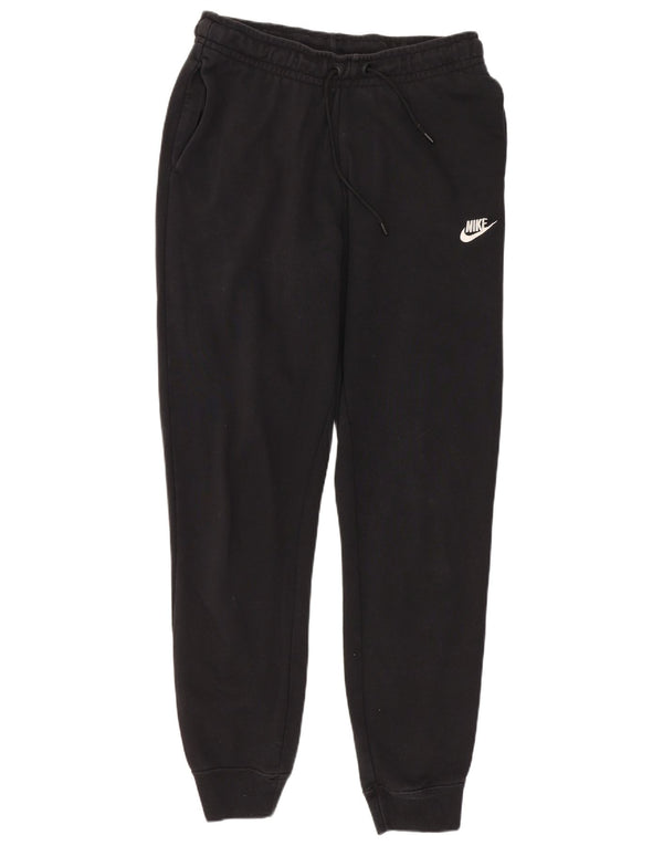 Женские спортивные брюки Nike Joggers UK 10, маленькие черные хлопковые брюки