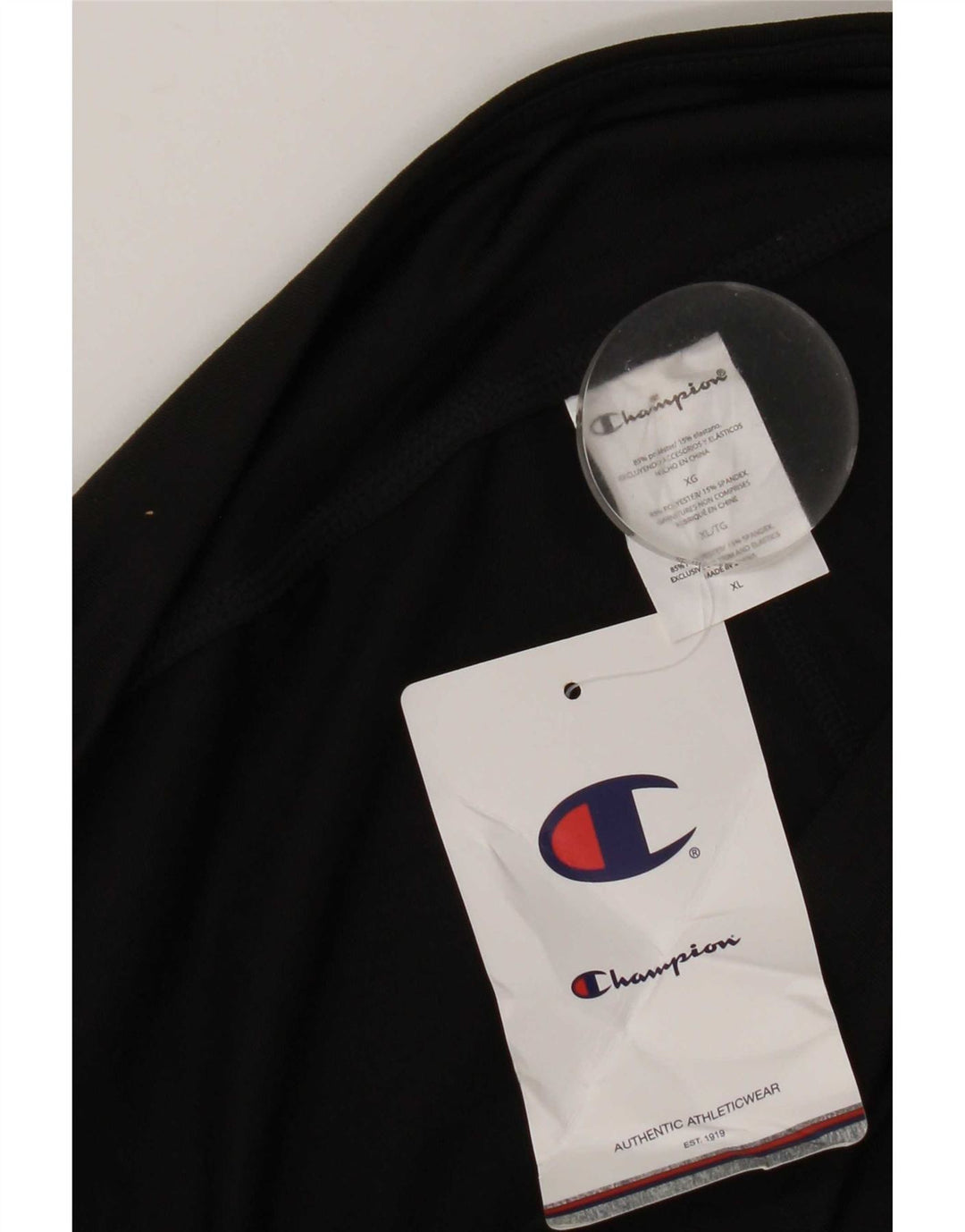 Женские спортивные брюки Champion UK 18 XL, черный полиэстер