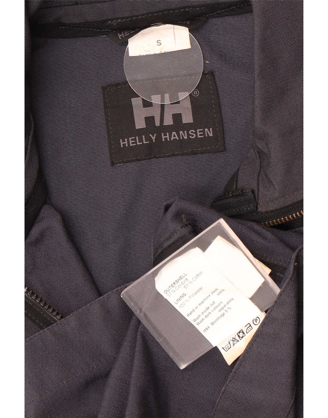 Мужская универсальная куртка Helly Hansen UK 36, маленькая, темно-синяя, хлопковая