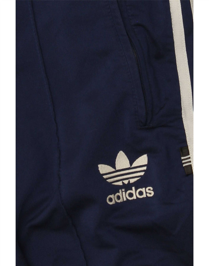 Мужские спортивные брюки Adidas, большие темно-синие