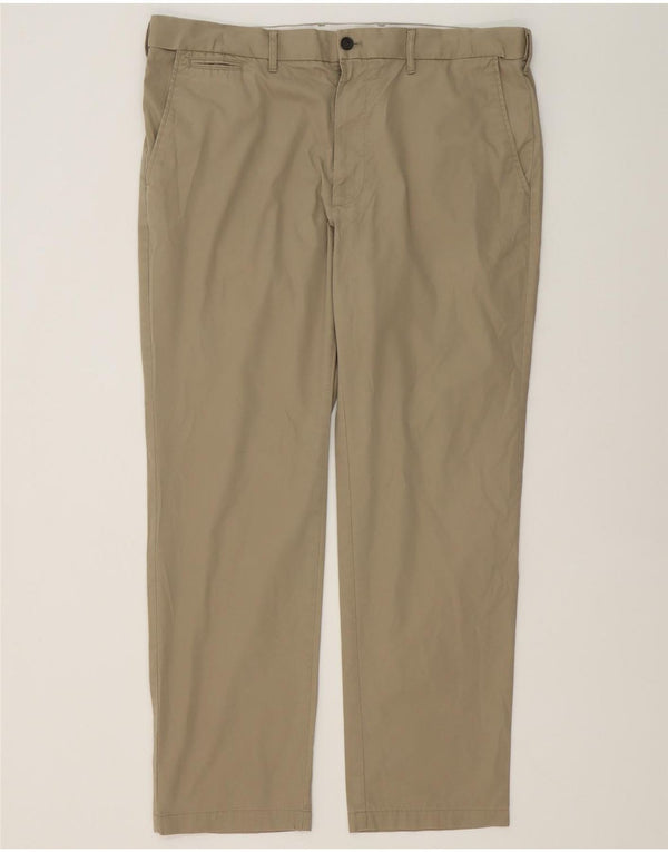 Мужские брюки-чиносы Marks & Spencer Heritage Regular Fit W40 L31 Бежевые