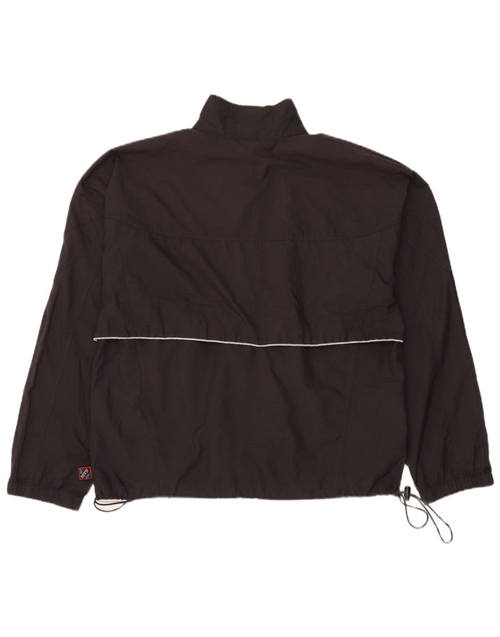 Мужская дождевик Asics UK 42 XL черный