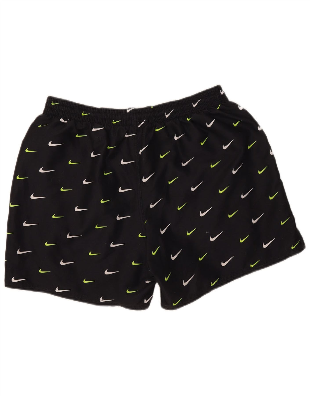 Мужские спортивные шорты с рисунком Nike XL, черные, полиэстер