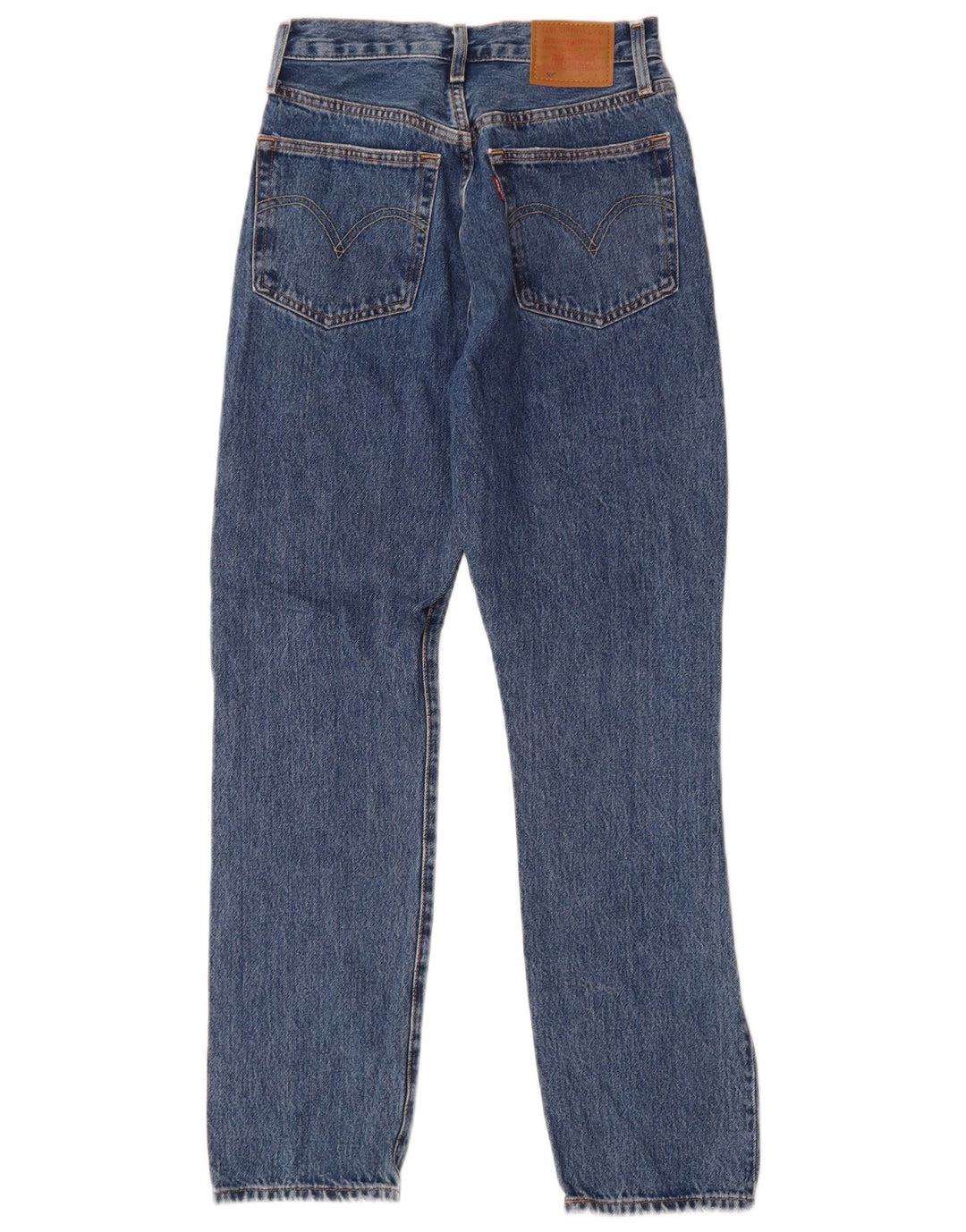Женские прямые джинсы Levi's 501 W30 L26 синие