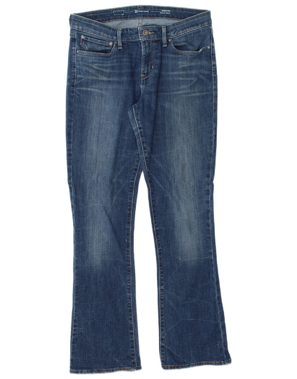 Женские джинсы скинни Levi's Demi Curve Modern Rise Bootcut W30 L30 синие