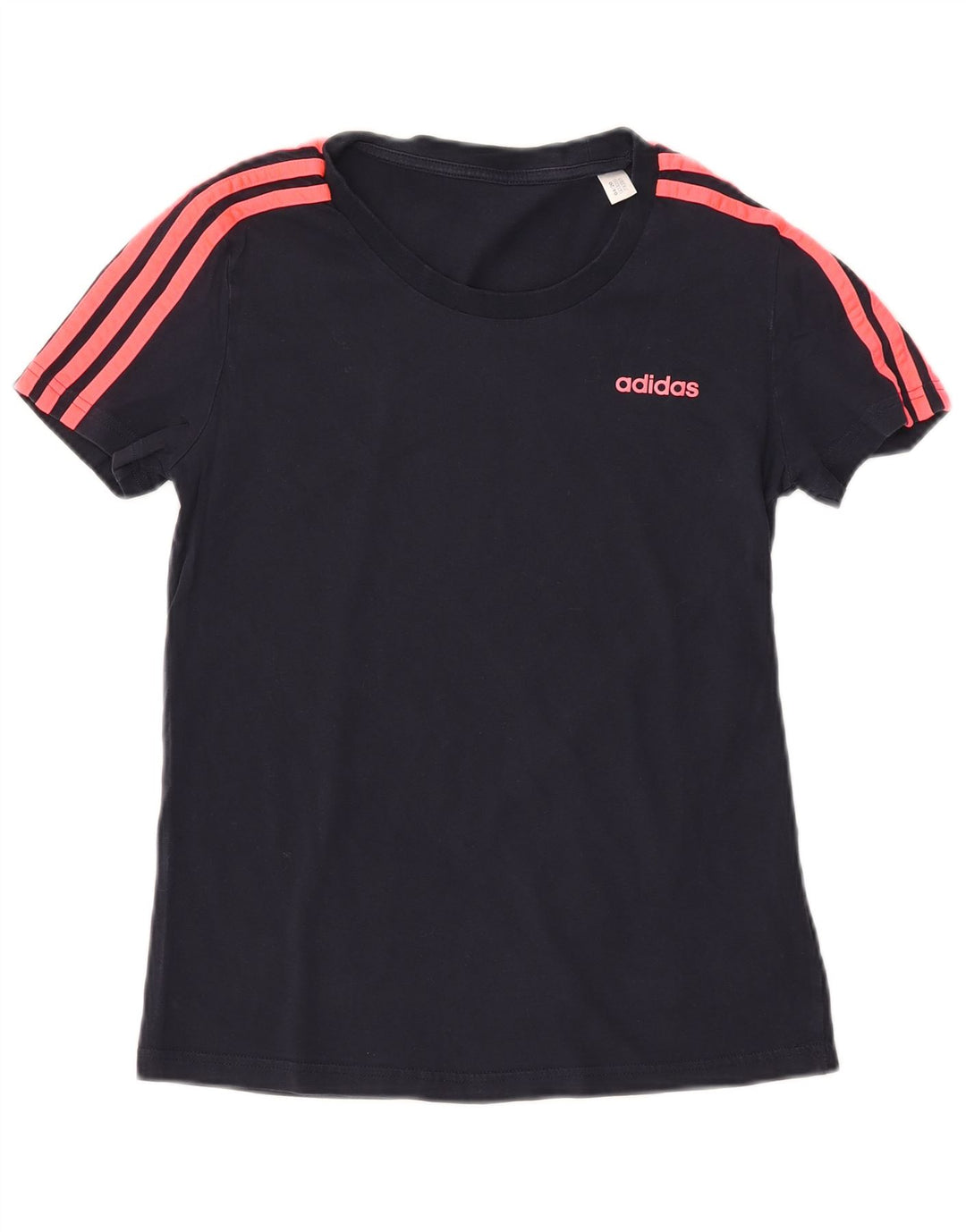 Женская футболка ADIDAS Top UK 12 Medium Navy Blue Хлопок