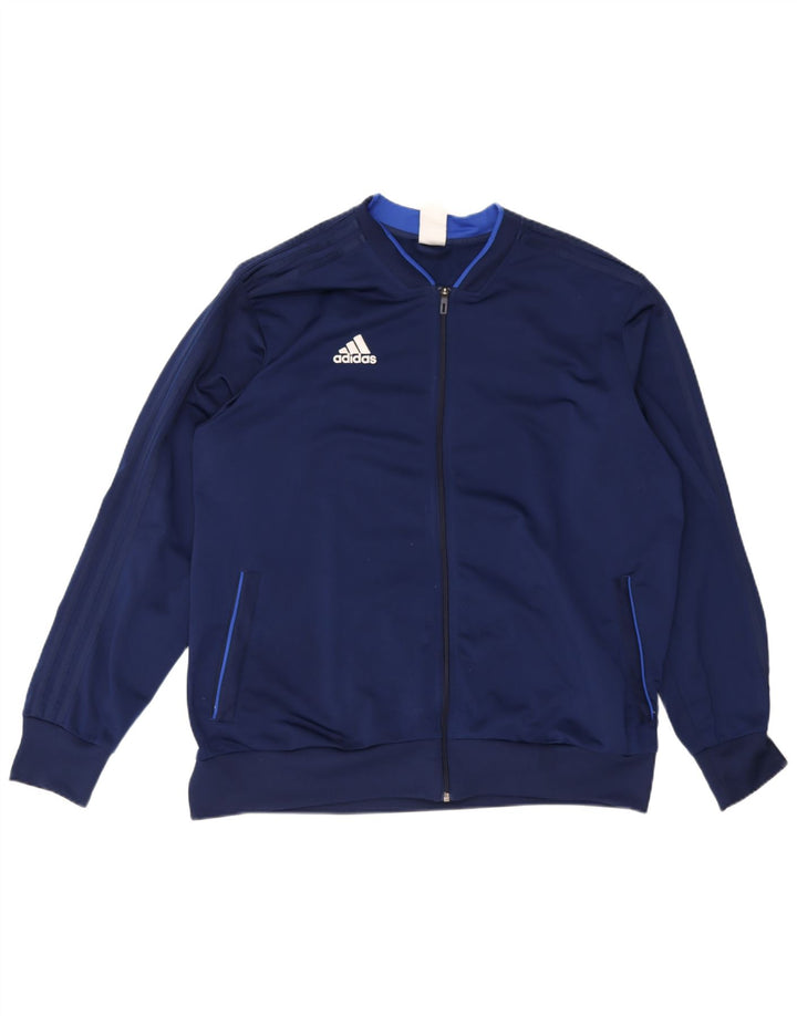 Мужской спортивный костюм Adidas Top Jacket 2XL Темно-синий полиэстер