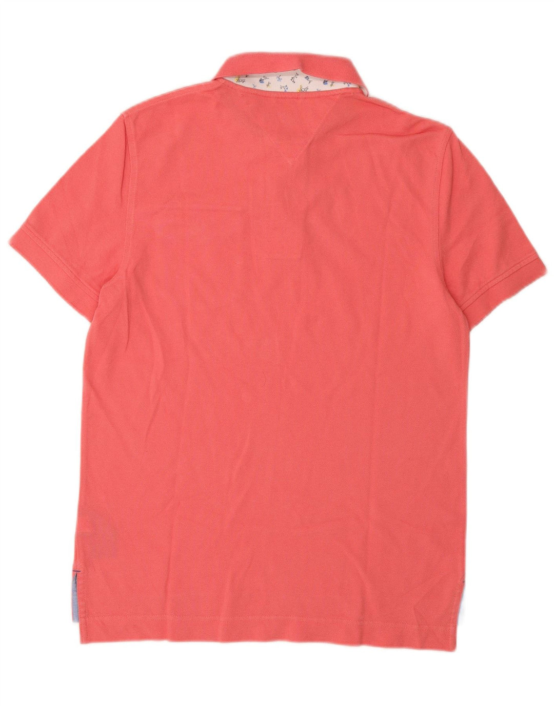 Мужская рубашка-поло Tommy Hilfiger, маленькая красная, хлопковая