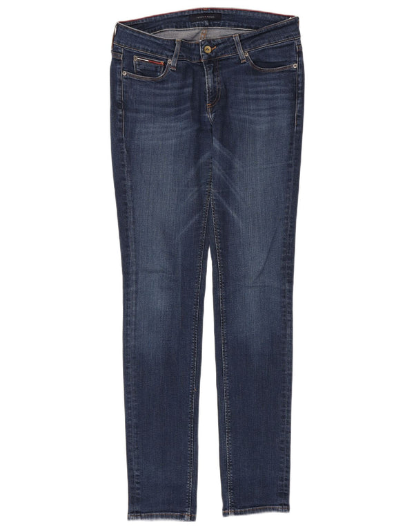 Женские джинсы скинни Tommy Hilfiger W31 L34 Синие, хлопок